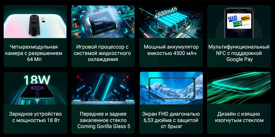 фото XIAOMI Redmi Note 8 Pro 6/128ГБ #2