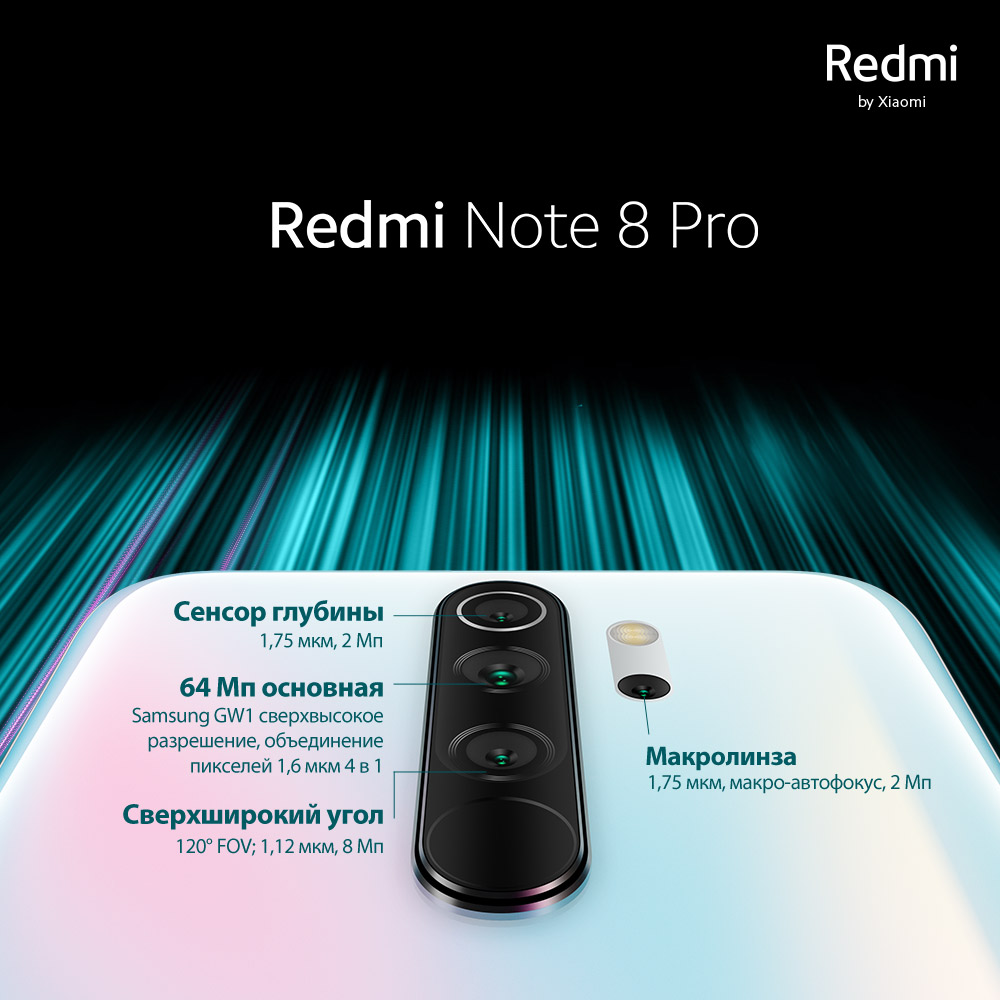фото XIAOMI Redmi Note 8 Pro 6/128ГБ #9