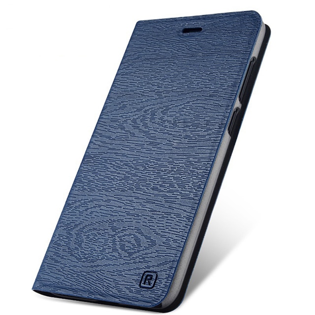 cases chehol knyzhka dlya Redmi 7 siniy
