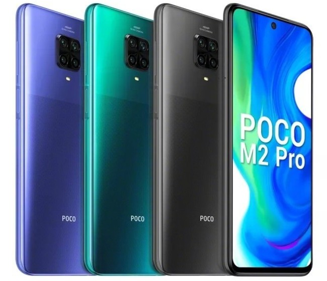 Xiaomi Poco M2 Pro